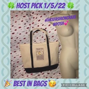 Threads by peerless canvas tote 17x11x5” Telecare